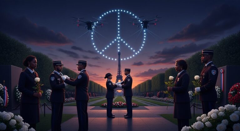 Hommage 13 Novembre : Légion d’Honneur pour Policiers Bataclan