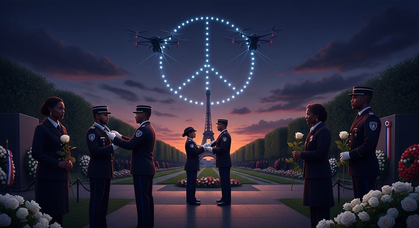 Dix ans après les attentats, Macron décore les policiers du Bataclan de la Légion d'honneur. Découvrez l'hommage émouvant, les discours et la reconnaissance nationale.