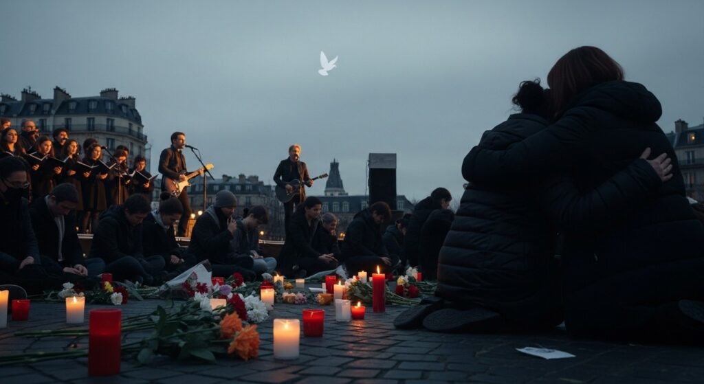 Hommage 13 Novembre : Paris Pleure et Chante 10 Ans Après
