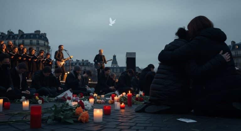 Hommage 13 Novembre : Paris Pleure et Chante 10 Ans Après