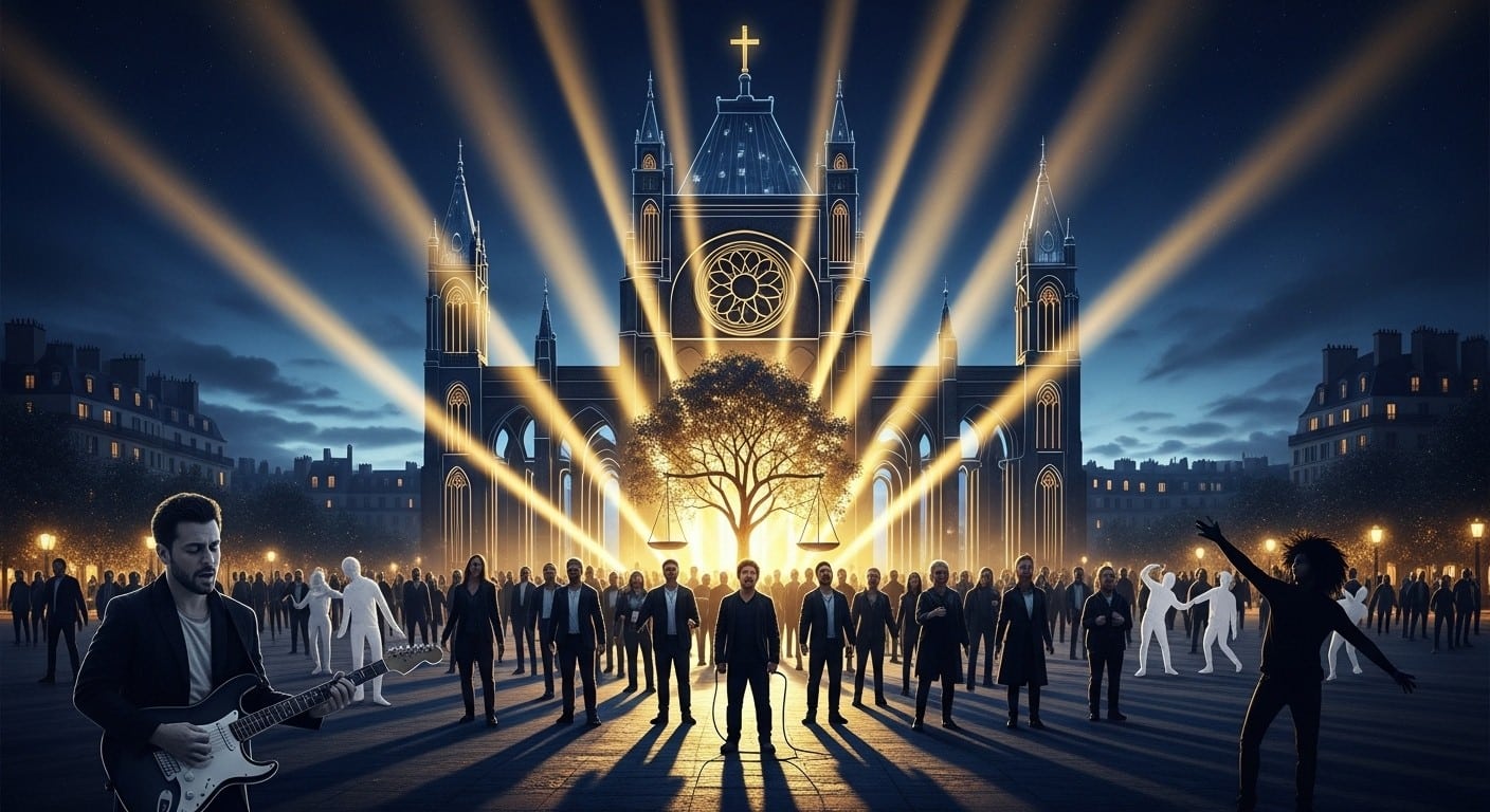 Dix ans après les attentats, Paris rend un hommage vibrant avec rock, chœur et discours forts. Découvrez cette cérémonie émouvante qui unit résilience et mémoire.
