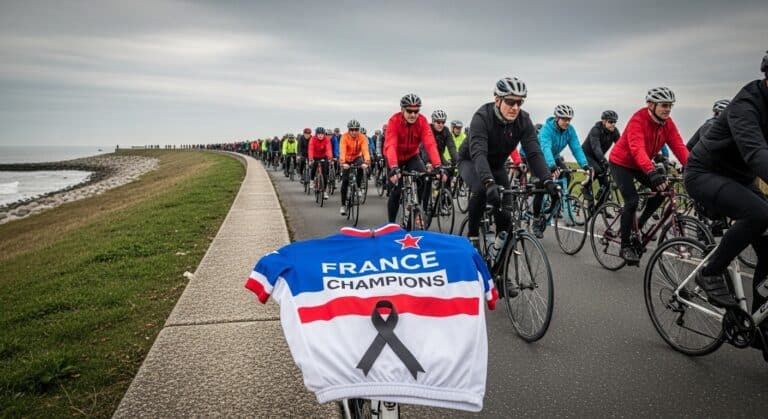 Hommage à Cindy Morvan : Une Boucle à Vélo pour une Championne Disparue
