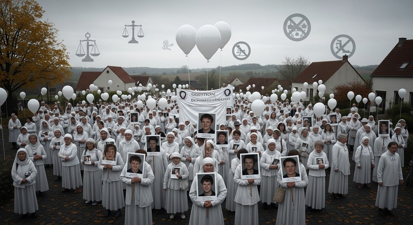 Des centaines rendent hommage à Mathis, 19 ans, tué par un chauffard sous protoxyde d'azote à Lille. Une marche blanche à Saint-Omer alerte sur ce fléau routier. Découvrez l'émotion et les appels à la loi.