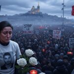 Hommage à Mehdi Kessaci : 6200 Marseillais Disent Stop au Narcobanditisme