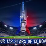 Hommage aux 132 Étoiles du 13 Novembre au Parc