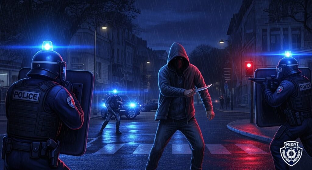 Homme Tué par Police à Lorient: Que S’est-Il Passé?