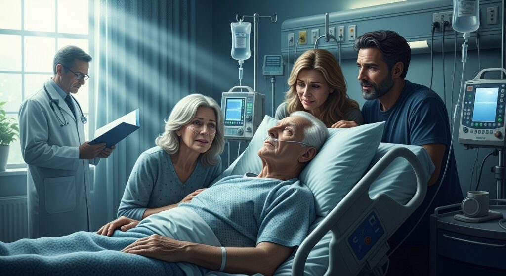 Hôpital Condamné pour Avoir Voulu Débrancher un Patient