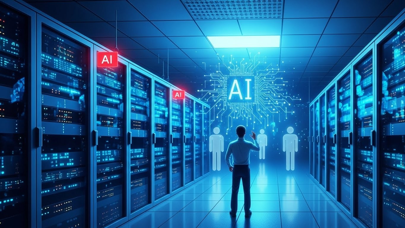 Découvrez pourquoi le géant HP va supprimer jusqu'à 10% de ses effectifs d'ici 2028 pour intégrer l'IA. Une restructuration massive qui interroge l'avenir du travail dans la tech.