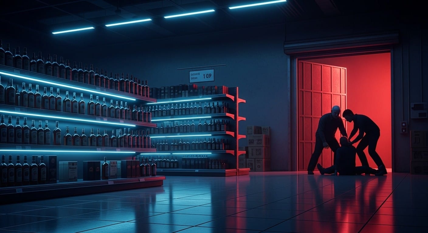 Découvrez l’affaire choc en Haute-Loire : un gérant d’hypermarché et son fils écopent de prison ferme après avoir séquestré et violenté deux clients soupçonnés de vol. Que s’est-il vraiment passé ?