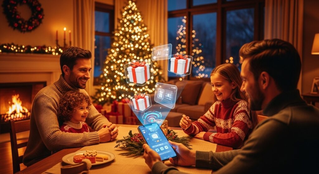 IA et Achats de Noël : 1 Français sur 3 Prêt à Utiliser l’Intelligence Artificielle