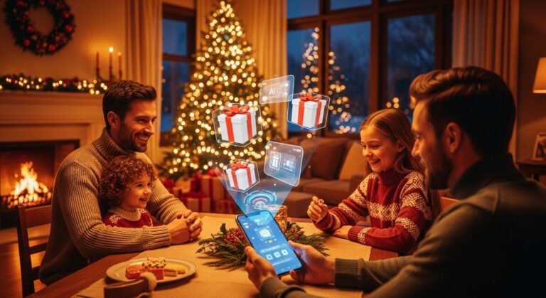 IA et Achats de Noël : 1 Français sur 3 Prêt à Utiliser l&rsquo;Intelligence Artificielle