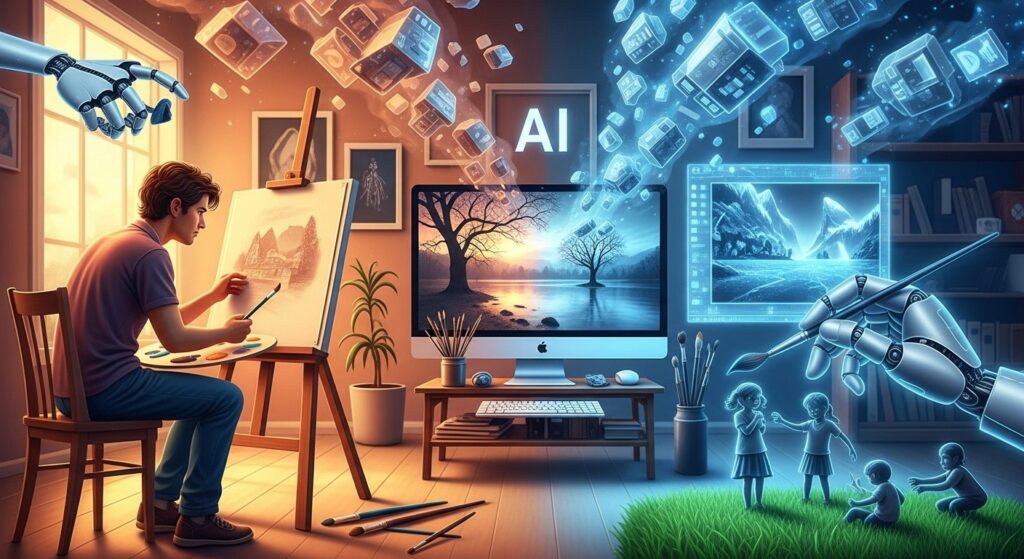 IA Générative : Abus en Illustrations ?