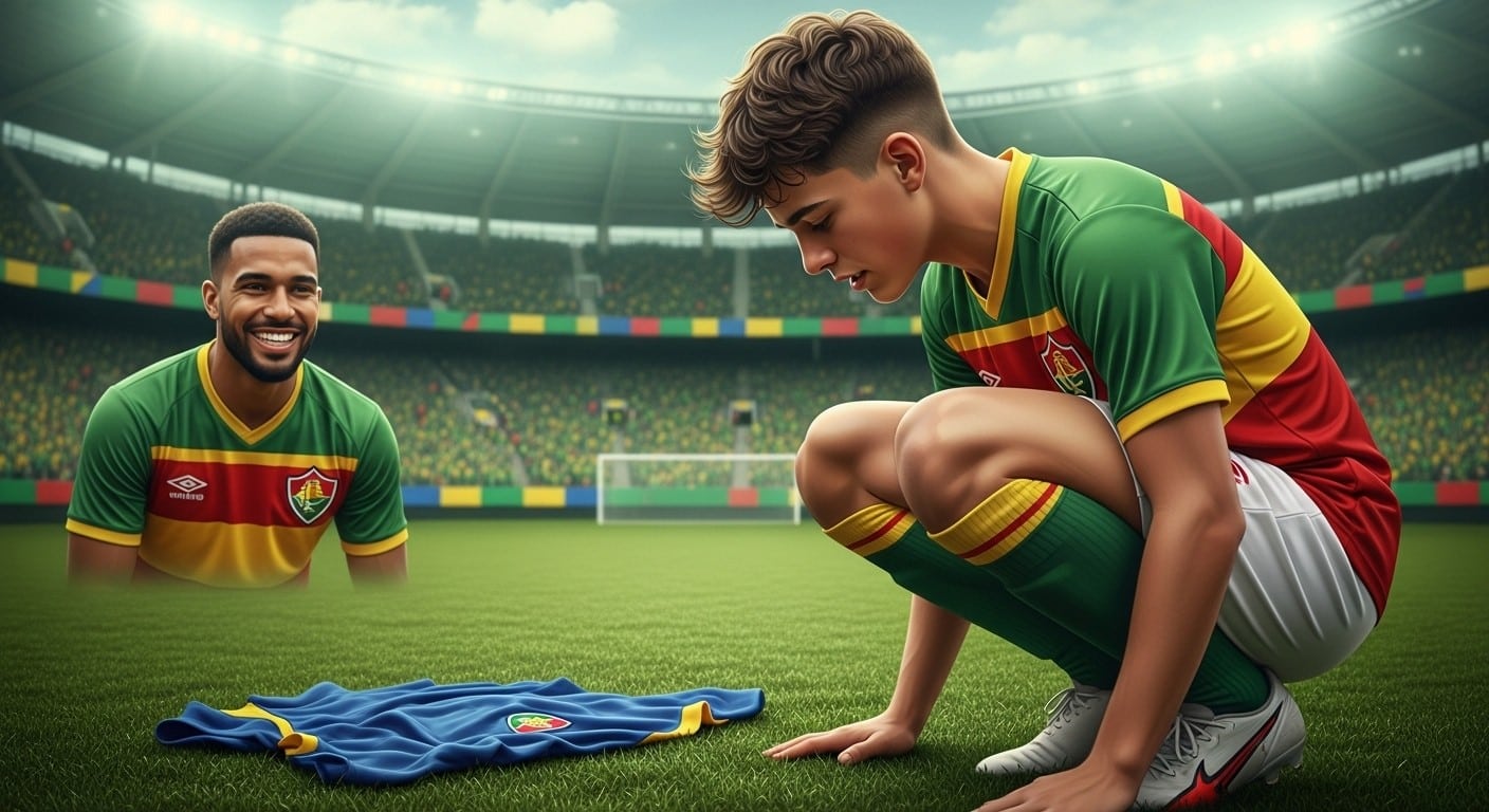 Découvrez pourquoi Ibrahim Mbaye, prodige du PSG, délaisse les Bleus pour le Sénégal à 17 ans. Origines, stars comme Mané: un choix fort qui secoue le foot jeune.