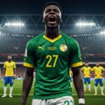 Ibrahim Mbaye Débute Avec Sénégal Face Brésil