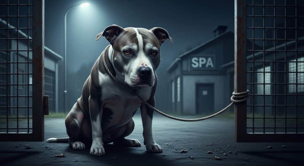 Ice, le Chien Abandonné à la Grille de la SPA, est Mort