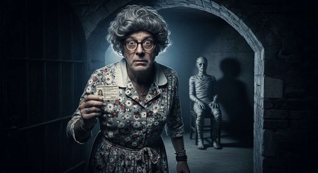 Il Cache Sa Mère Morte 3 Ans pour Toucher Sa Pension