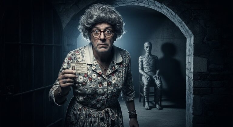 Il Cache Sa Mère Morte 3 Ans pour Toucher Sa Pension