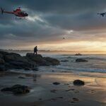 Île de Ré : Pêcheur Disparu Emporté par la Marée