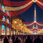 Illuminations Noël 2025 Paris : Guide Complet