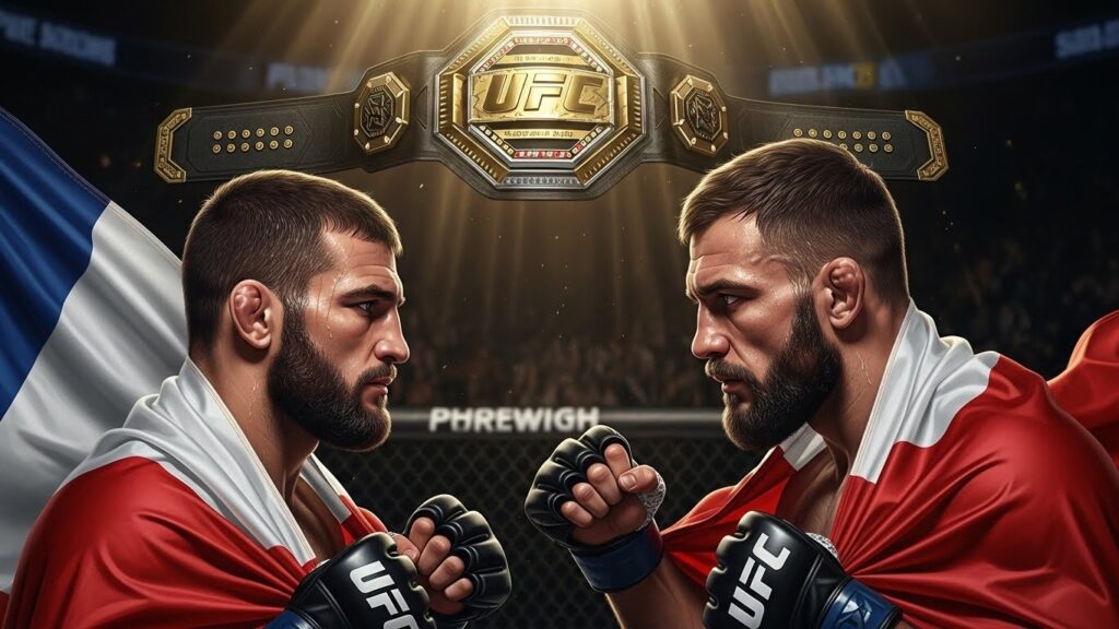 Imavov vs Chimaev : Le Combat pour la Ceinture UFC Attendu en 2026