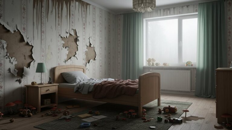 Immeuble HLM Neuf Pourri : Moisissures et Désespoir à Bezons