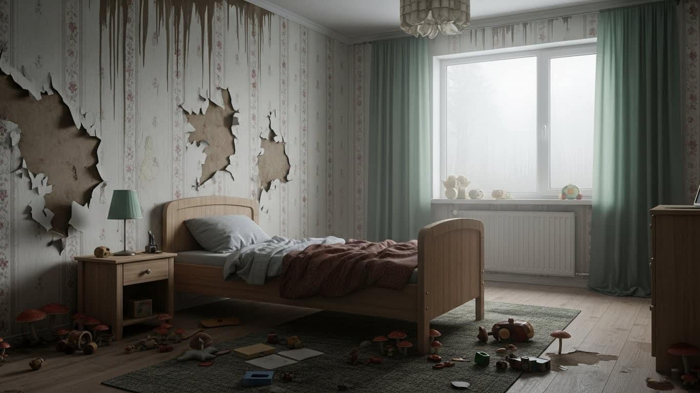 Découvrez le calvaire des locataires d’un HLM livré en 2020 à Bezons : moisissures, fuites, champignons… Un bâtiment neuf devenu invivable en seulement cinq ans. Témoignages choc.