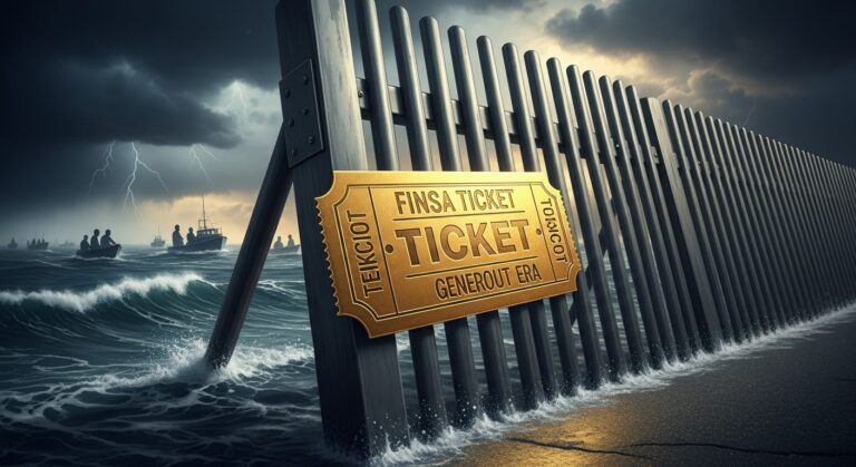 Immigration UK : Fin du Golden Ticket pour Migrants
