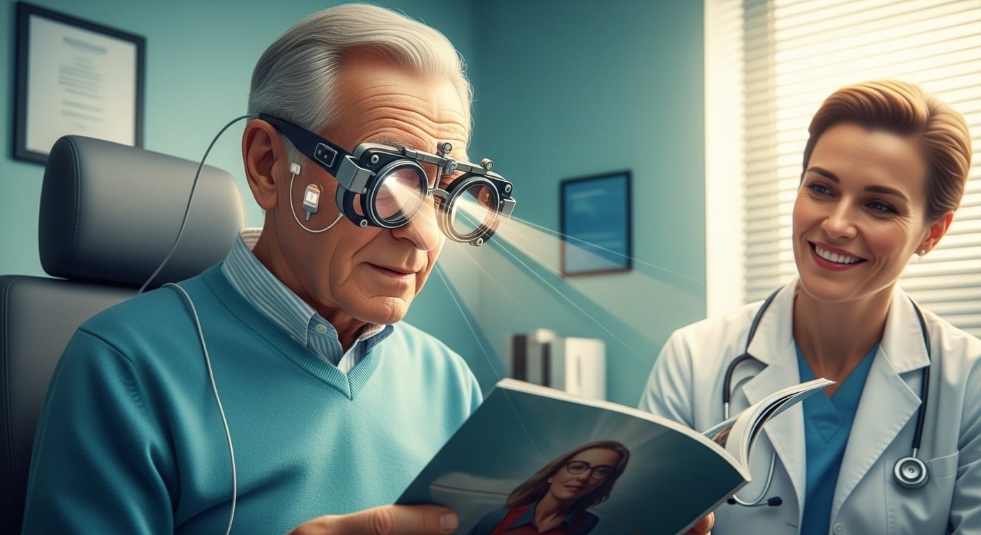 Découvrez comment un implant rétinien révolutionnaire restaure la vue chez les seniors atteints de DMLA sèche. Une prouesse tech qui change la vie des 1,5 million de Français touchés !