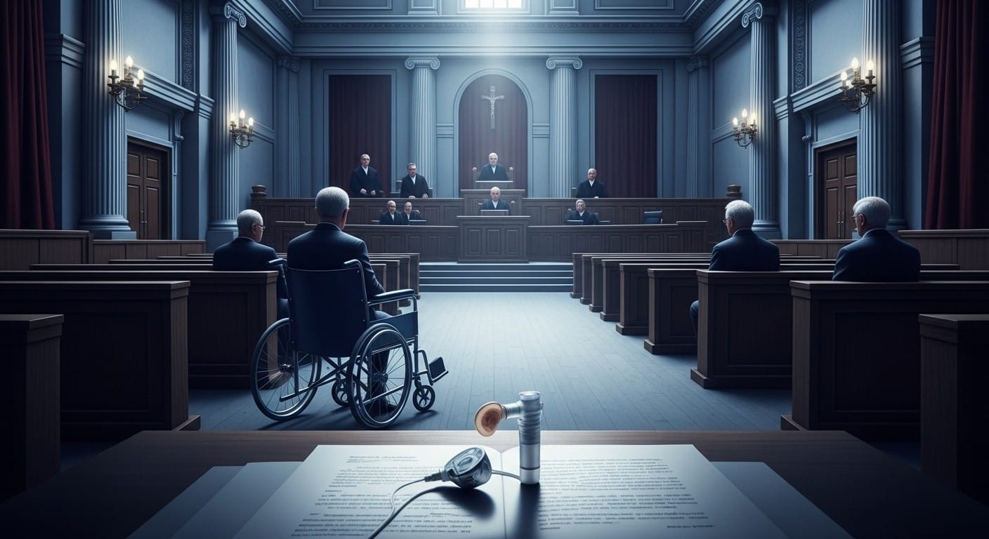 Une entreprise jugée pour avoir utilisé des matériaux non conformes dans des implants auditifs. Pas de victimes, pas de public, un principal accusé décédé… Récit d’un dossier kafkaïen qui interroge la justice et la santé.