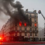 Incendie à Paris 13e : 4 Blessures Graves dans un Immeuble