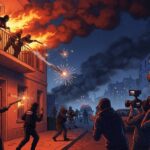 Incendie Clip Rap Lyon: Interpellés Relâchés