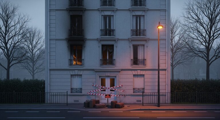 Incendie Colombes : 7 Mois Sans Logement ni Électricité