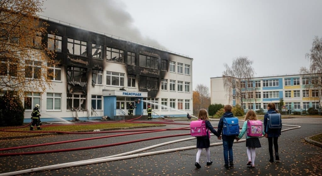 Incendie École Jouy-en-Josas : Reprise Compliquée