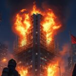 Incendie Hong Kong : 128 Morts et la Chine Réagit Fort