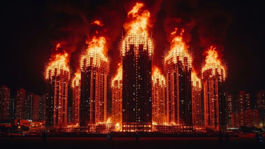 Incendie Hongkong : 128 Morts dans la Tragédie du Siècle