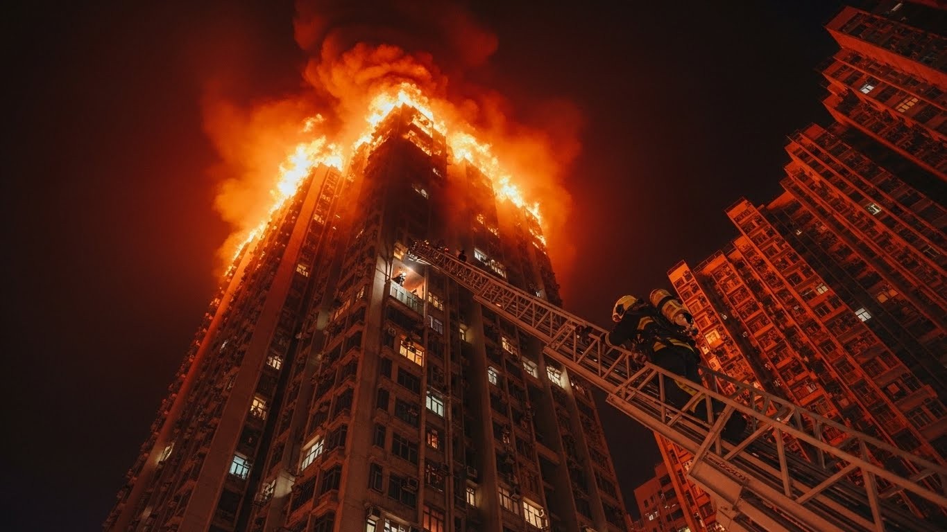 Découvrez le récit bouleversant du gigantesque incendie qui a ravagé Hongkong : 75 morts, un miraculé au 16e étage et les questions brûlantes sur la sécurité des tours.