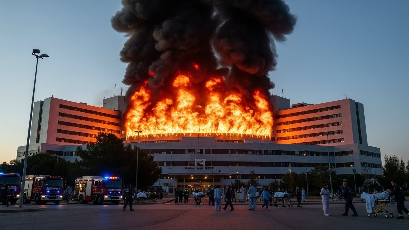 Découvrez les détails choquants de l'incendie qui a ravagé un hôpital à Carthagène ce 26 novembre 2025. Patients évacués en urgence, pompiers héroïques : aucun blessé, mais des images impressionnantes.