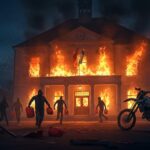 Incendie Mairie Grand-Couronne : 4 Suspects Mis en Examen