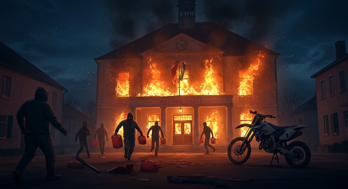 Découvrez les détails choc sur l'incendie criminel de la mairie de Grand-Couronne. Quatre jeunes mis en examen pour vengeance après une fourrière. Enquête explosive révélée.