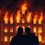 Incendie Manoir Egmont : Leur Mariage de Rêve Réduit en Cendres