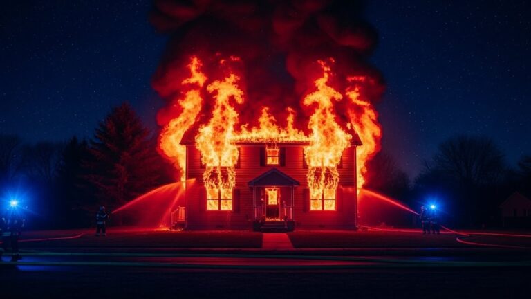 Incendie Meurthe-et-Moselle : 4 Morts dont un Adolescent