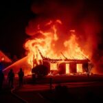 Incendie Mortel à Rosny-sur-Seine : Drame dans les Yvelines