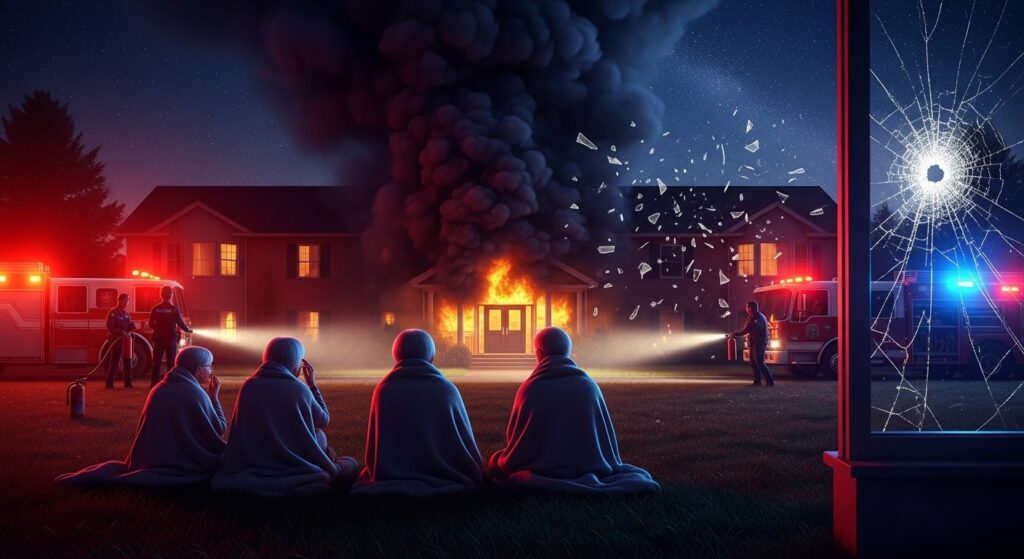 Incendie Mystérieux Résidence Seniors Oise