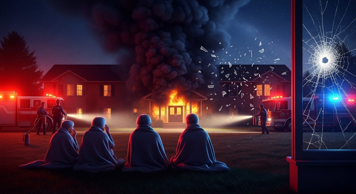 Découvrez le récit haletant d’un incendie nocturne dans une résidence pour seniors à Verberie (Oise). Intervention héroïque, enquête en cours : l’origine reste un mystère. Lisez les détails exclusifs.