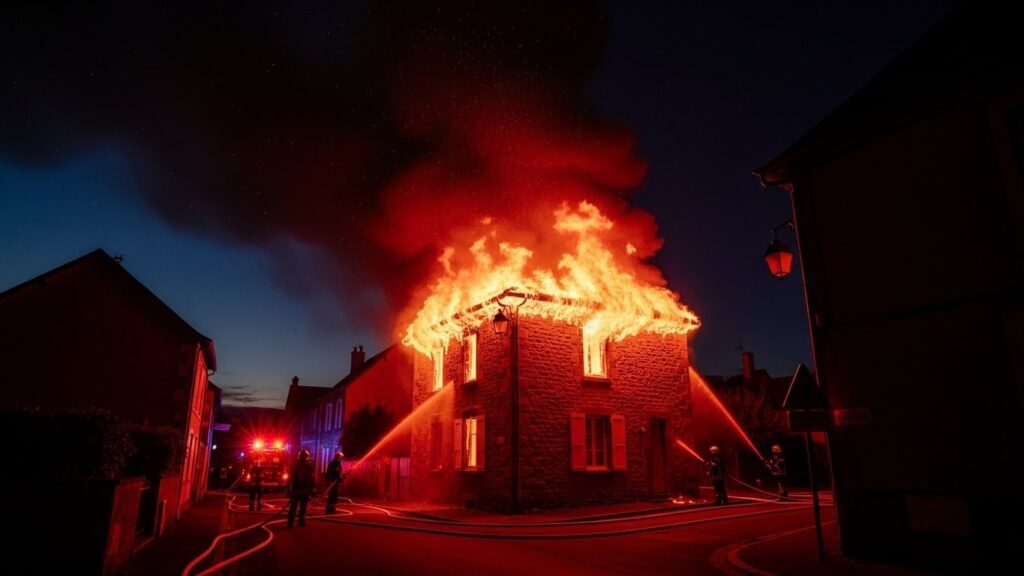 Incendie Neuves-Maisons : 5 Morts dans la Nuit, Drame Inexpliqué