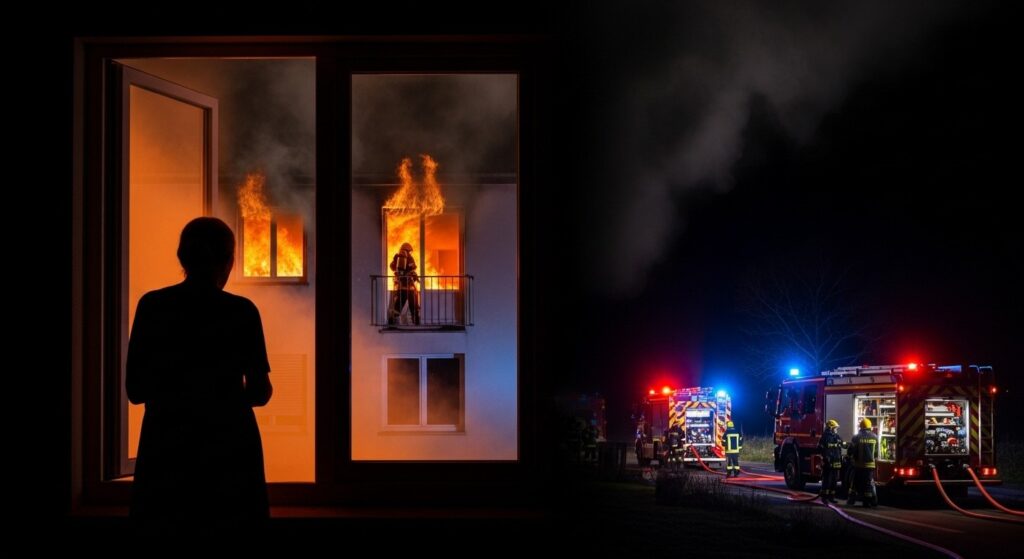 Incendie Noisy-le-Grand : Octogénaire Décède