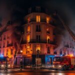 Incendie Paris 18e : Deux Blessés Graves à Clignancourt