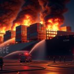 Incendie Porte-Conteneurs Los Angeles : Que S’est-Il Passé ?
