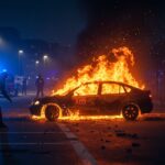 Incendie Voiture AfD Hambourg Revendiqué