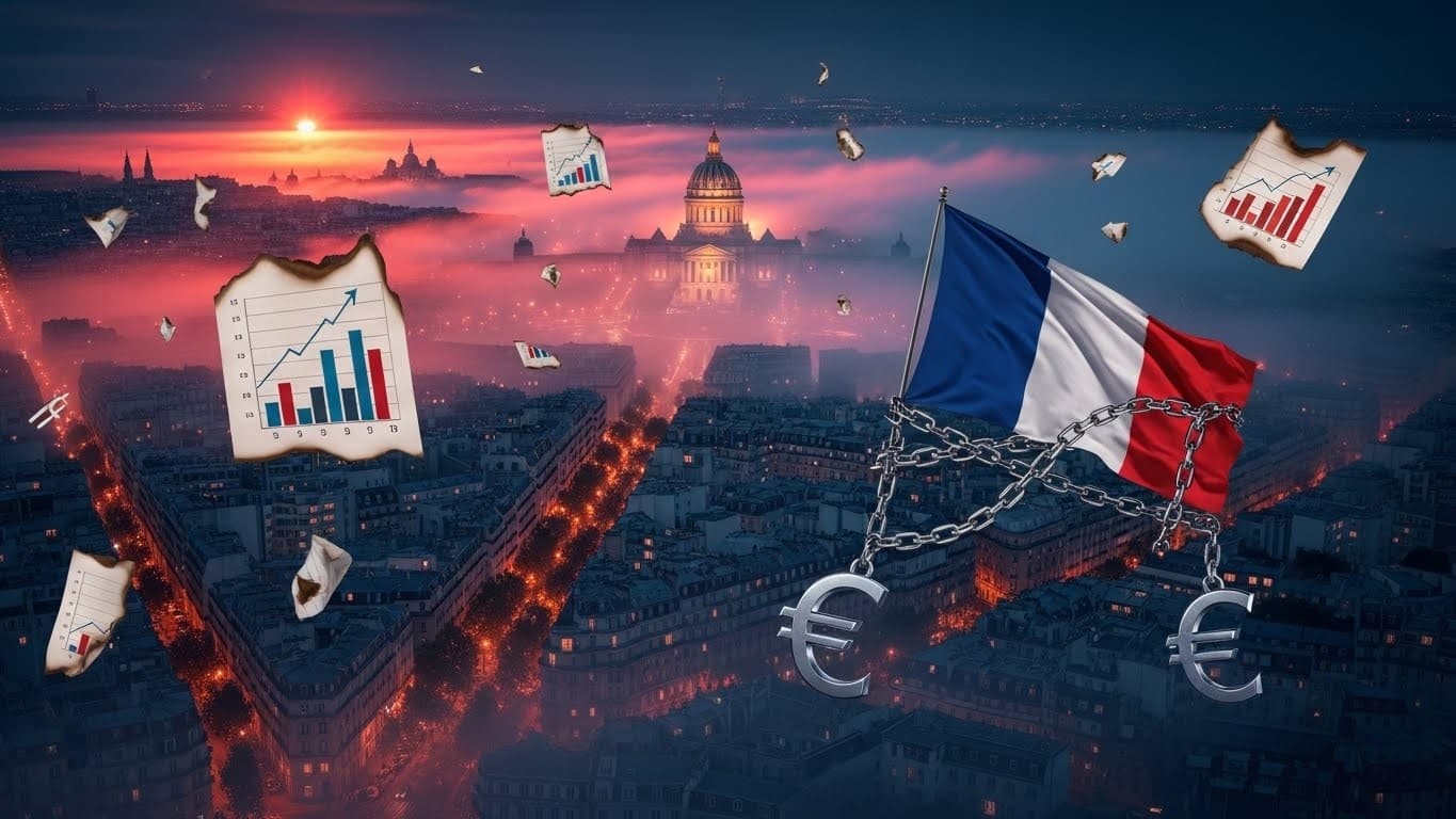 L’incertitude politique et budgétaire coûte déjà 0,2 point de croissance à la France en 2025. Le gouverneur de la Banque de France alerte sur un risque d’étouffement économique. Analyse complète.